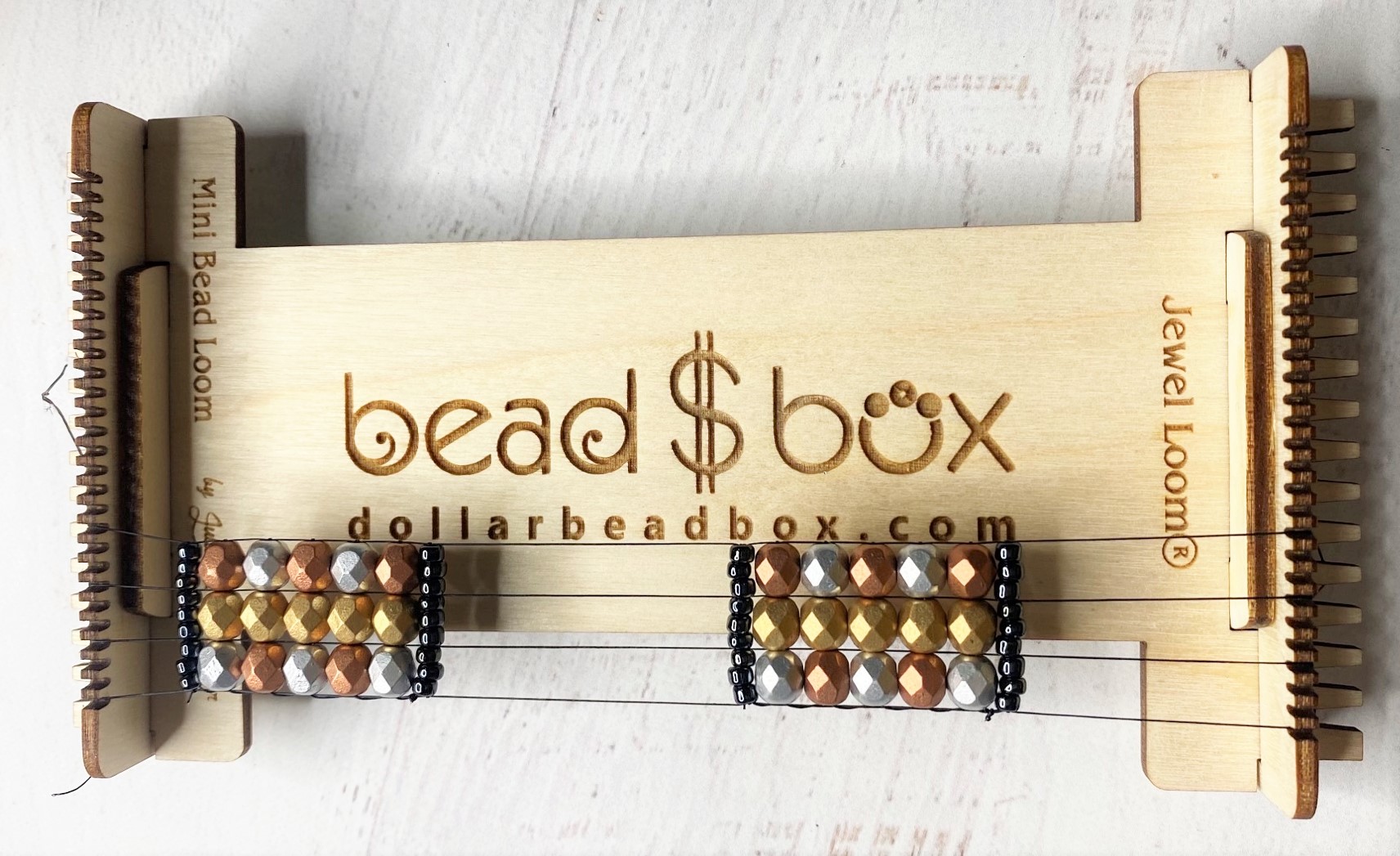 Dollar Bead Box Loom